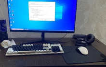 Игровой ПК Intel Xeon E5-2450 v2 16CPUs/AMD Radeon RX580 2048SP 8GB/32GB RAM