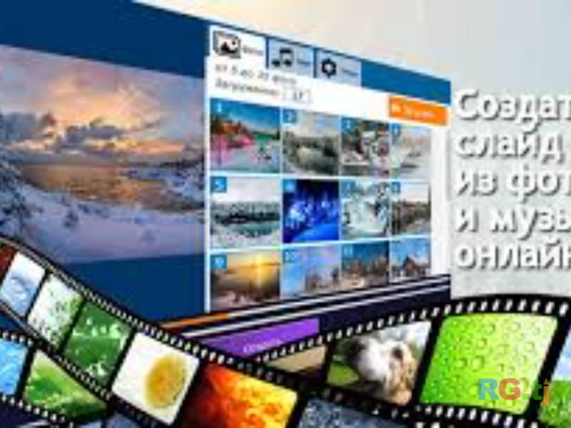 Создание слайд-шоу из фото | Видео поздравления на заказ | Монтаж фото в видео
