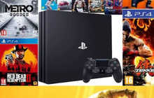Аренда PlayStation 4 с 2 джойстиками и всеми играми | Игровой развлекательный комплект