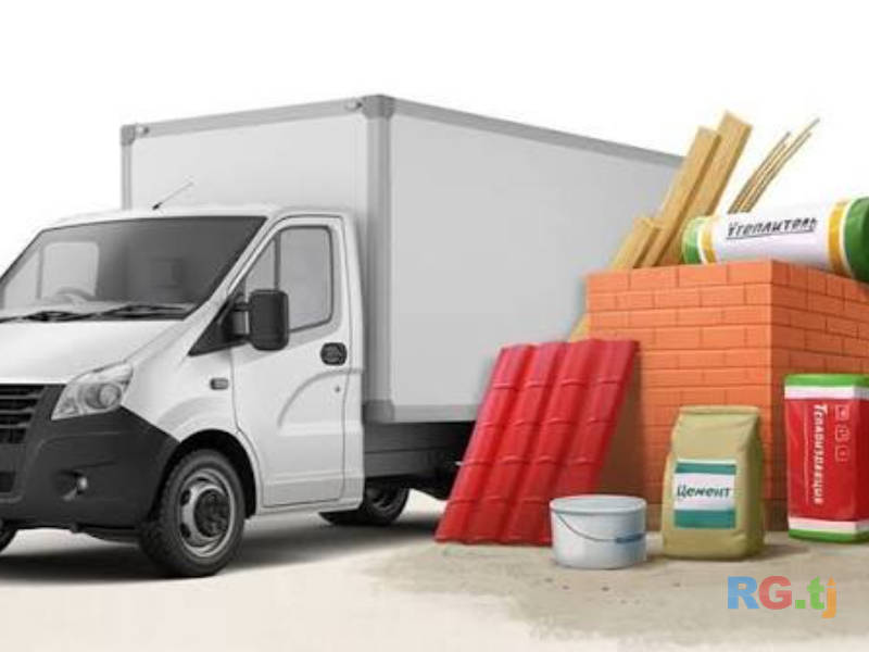 Перевозка стройматериалов и техники | Надёжная доставка грузов