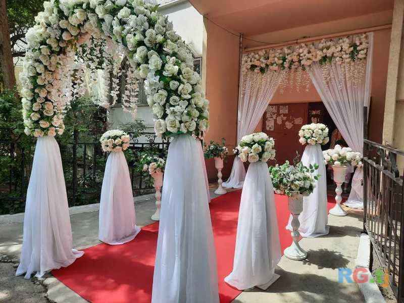 Арка и оформление свадеб | Оформление мероприятий и декор туйхо