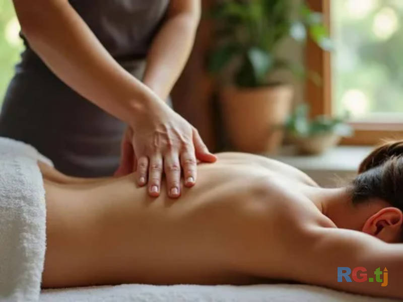 Оздоровительный массаж