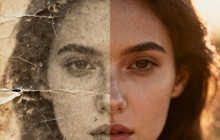 Оживлю фото в видео / AI анимация фото / говорящие портреты и клип из фото