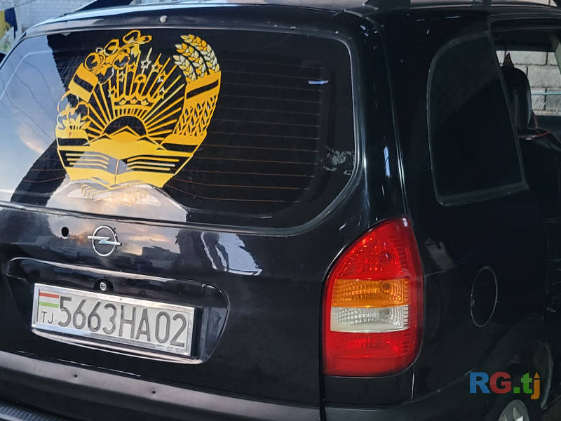 Opel Zafira 1.8 2000 г.