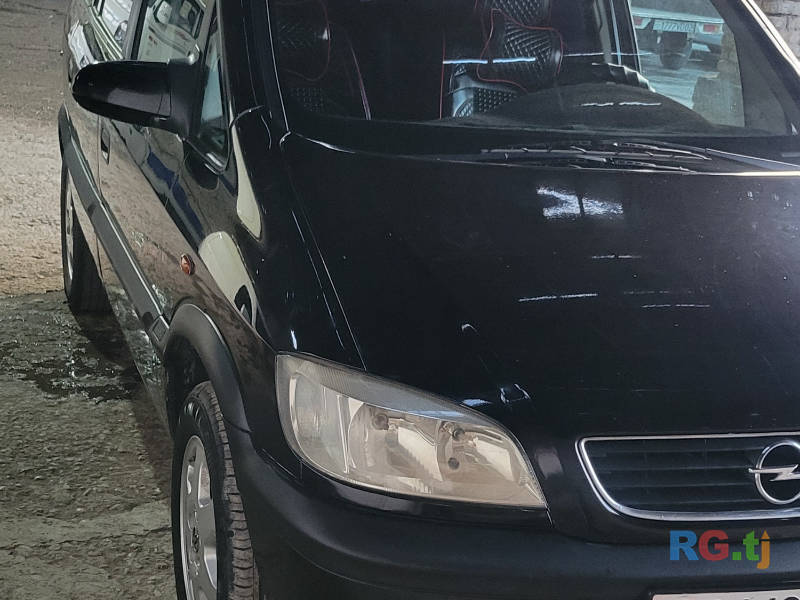 Opel Zafira 1.8 2000 г.