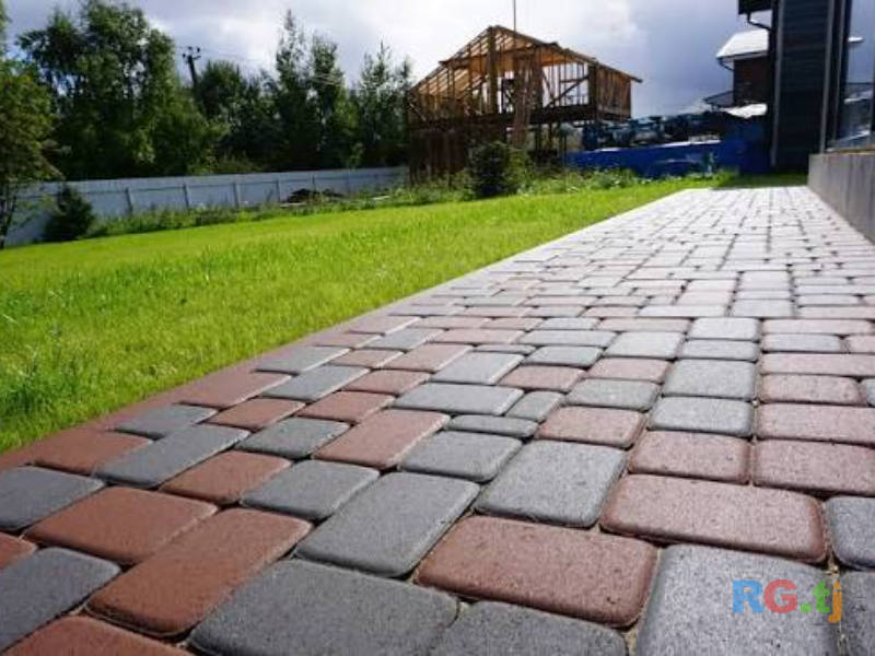 Укладка брусчатки под ключ | Тротуарная плитка, мощение территорий и благоустройство