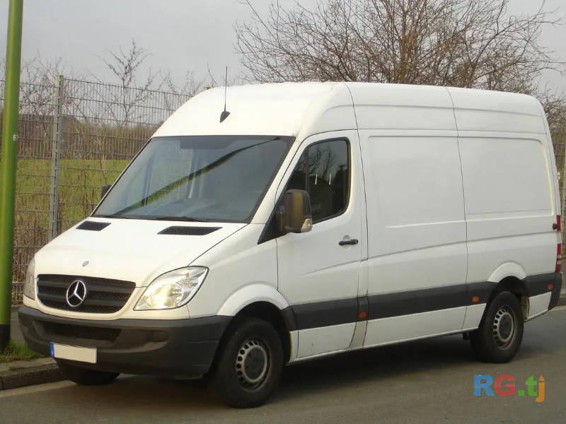 Доставка товаров на Mercedes-Benz Sprinter фургон — грузоперевозки, экспресс-доставка и логистика по Таджикистану