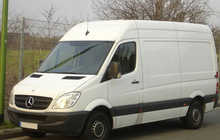 Доставка товаров на Mercedes-Benz Sprinter фургон — грузоперевозки, экспресс-доставка и логистика по Таджикистану