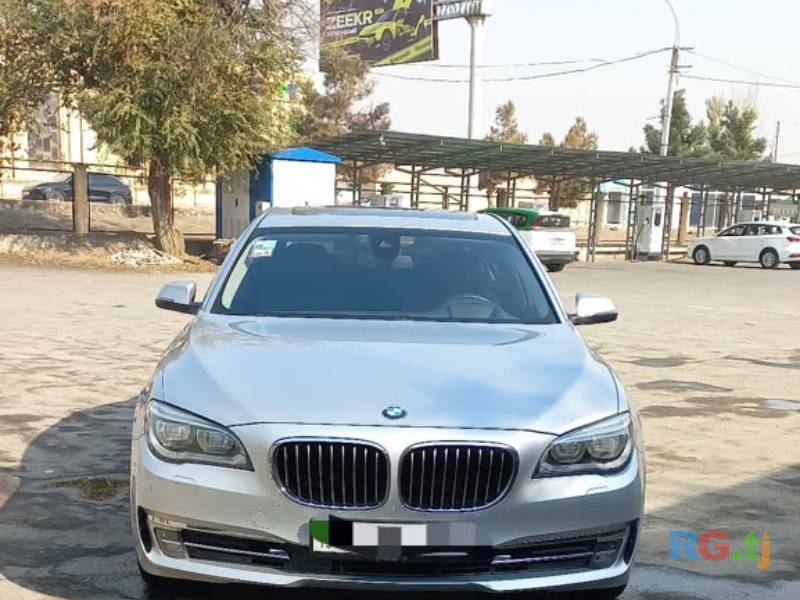 BMW 7er 730 730d — дизель 3.0 3.0 2014 г.