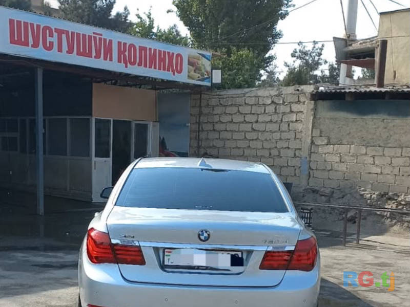 BMW 7er 730 730d — дизель 3.0 3.0 2014 г.