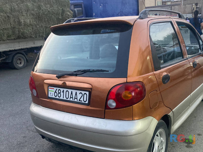 Daewoo Matiz 0.8 2003 г.