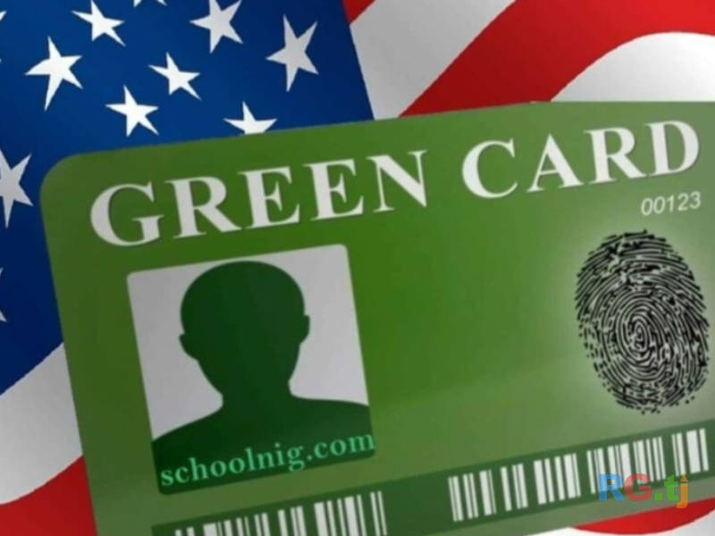 Пур кардани грин карта Green card